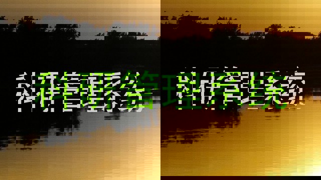 科研管理系统