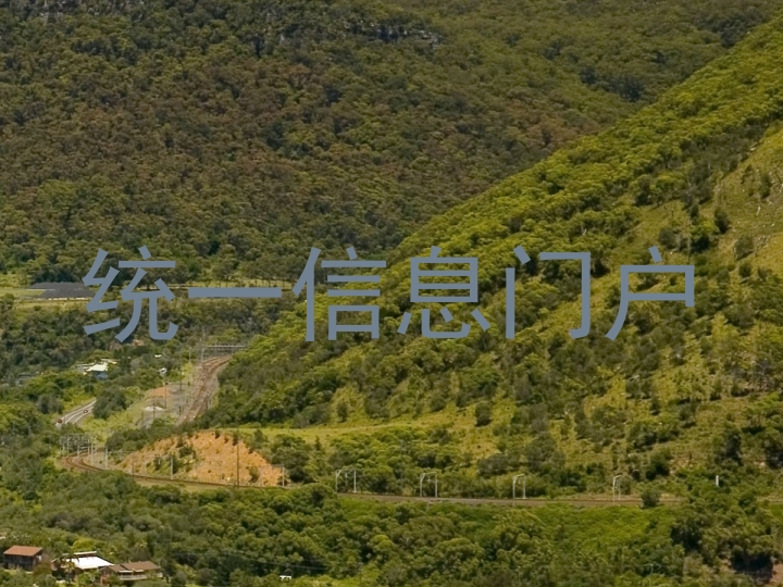 統(tǒng)一信息門戶