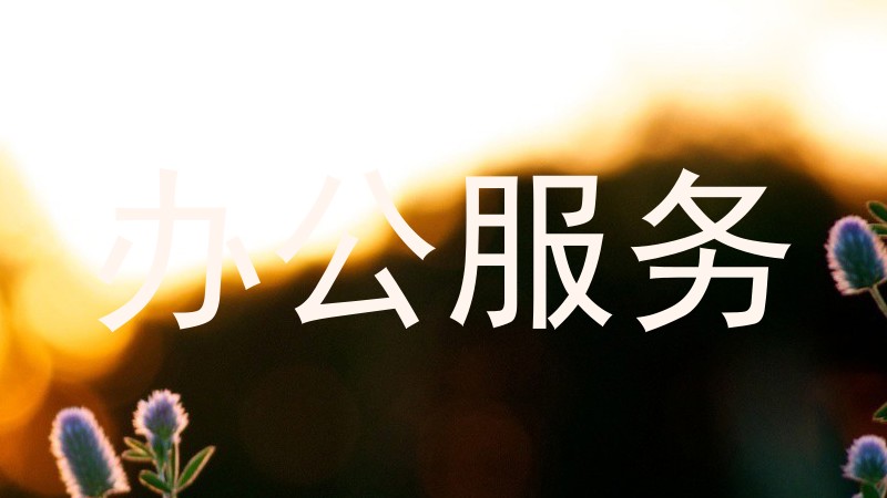 办公服务