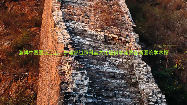 淄博中医医院工会、护理部组织科室文化墙创意竞赛在新医院学术报