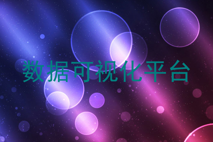 数据可视化平台