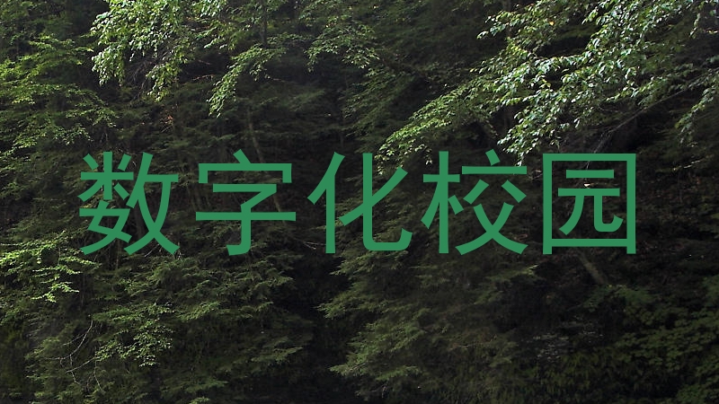 數(shù)字化校園