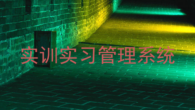 實(shí)訓(xùn)實(shí)習(xí)管理系統(tǒng)