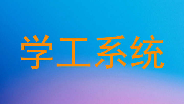学工系统