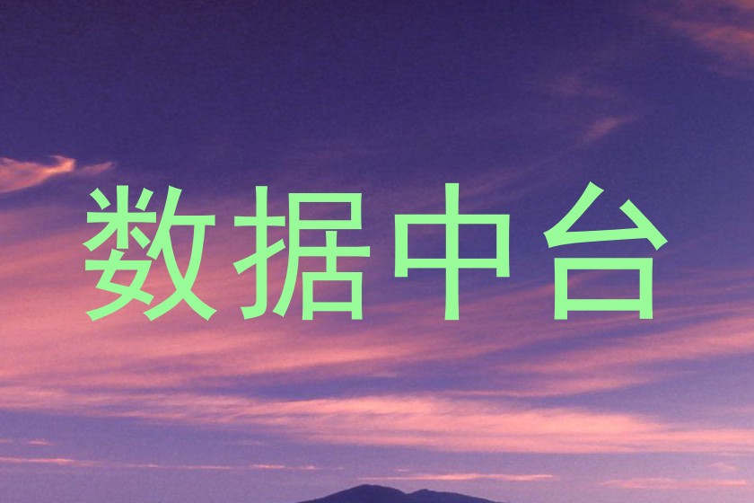 数据中台