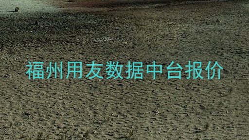 福州用友数据中台报价