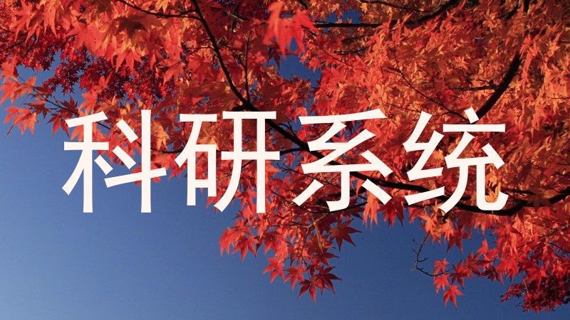 科研系统