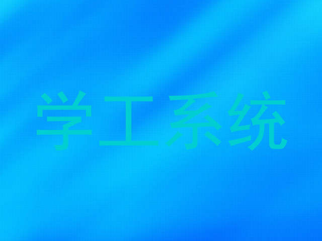 学工系统