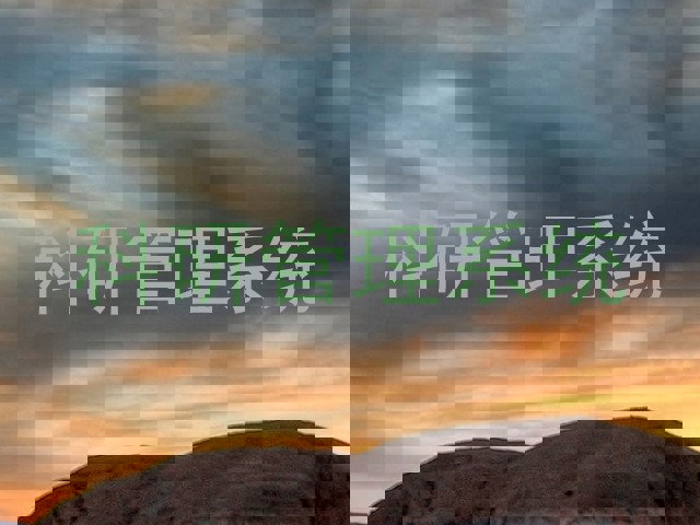 科研管理系统