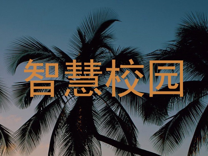 智慧校园