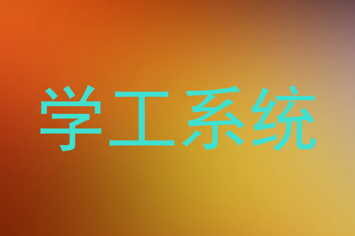 学工系统