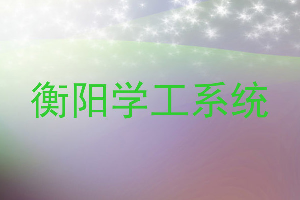 衡阳学工系统