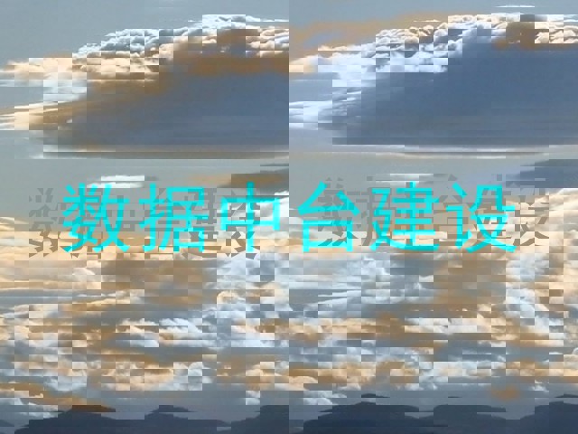 数据中台建设