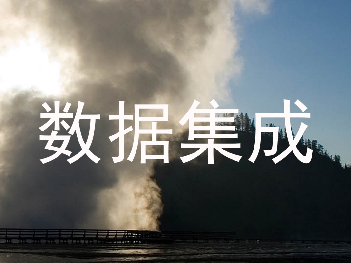 数据集成