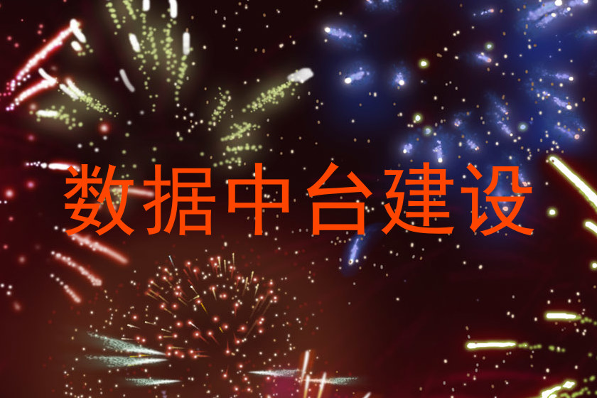 数据中台建设