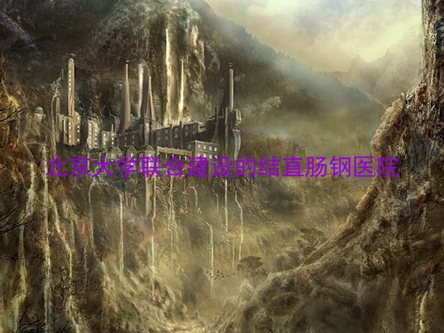 北京大学联合建设的结直肠钢医院