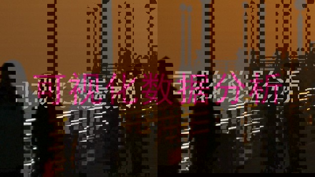 可视化数据分析