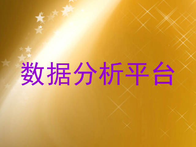 数据分析平台