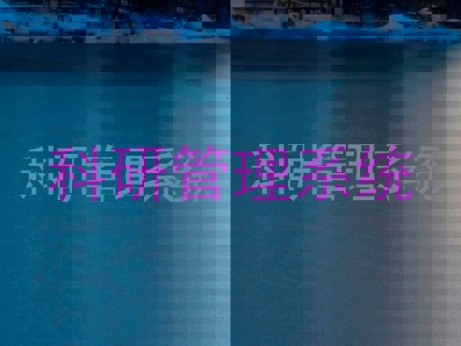 科研管理系统