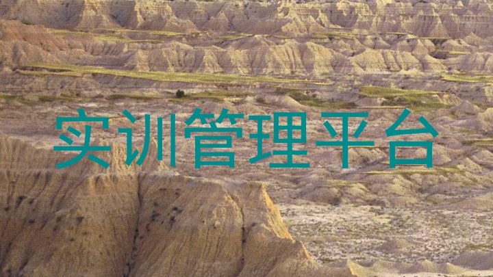 实训管理平台