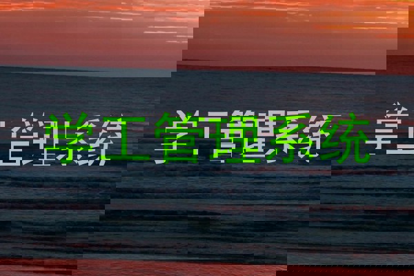 学工管理系统