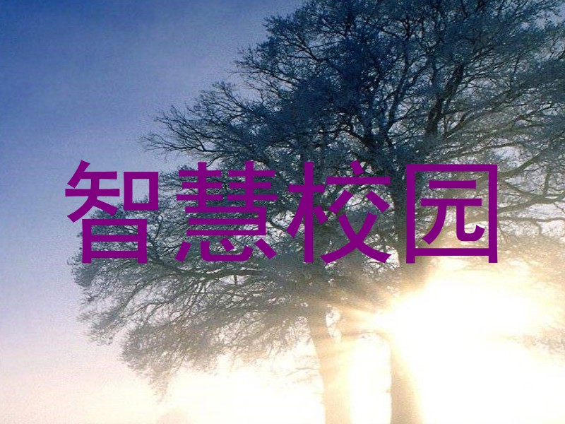 智慧校園