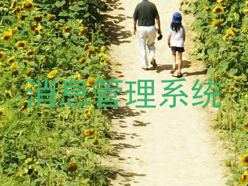 消息管理系统