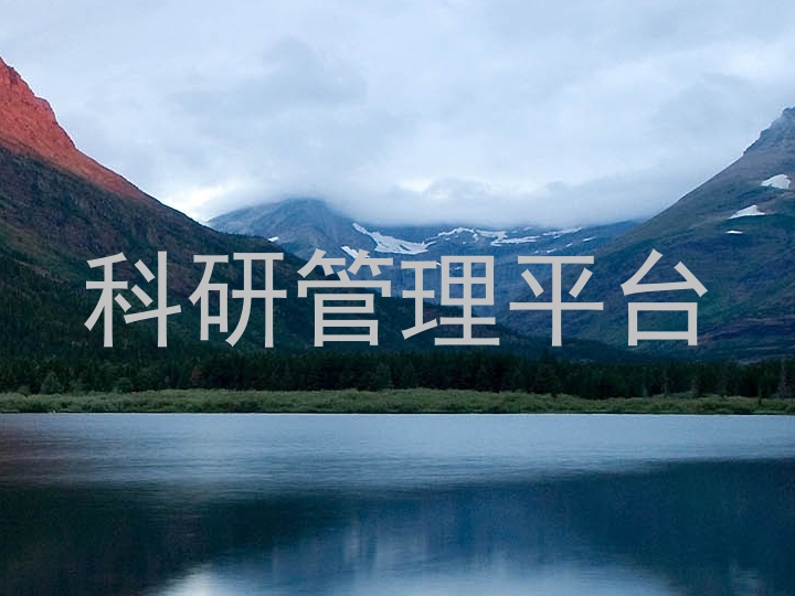 科研管理平台
