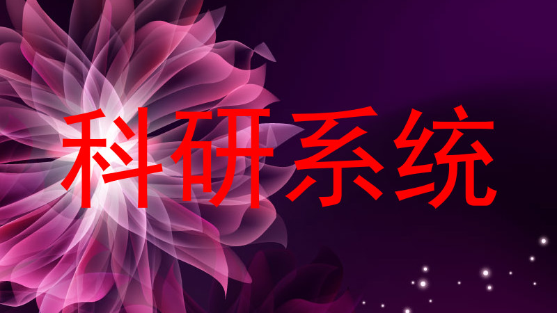 科研系统