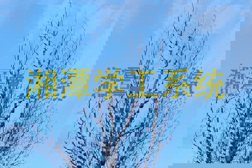 湘潭学工系统