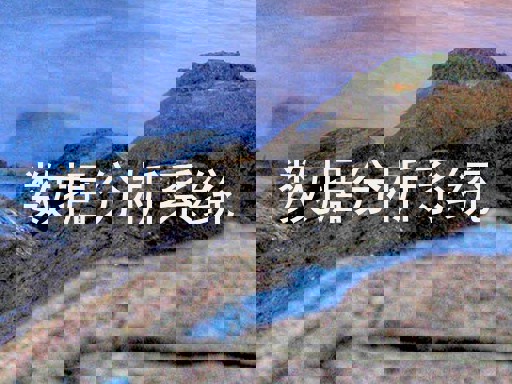 数据分析系统
