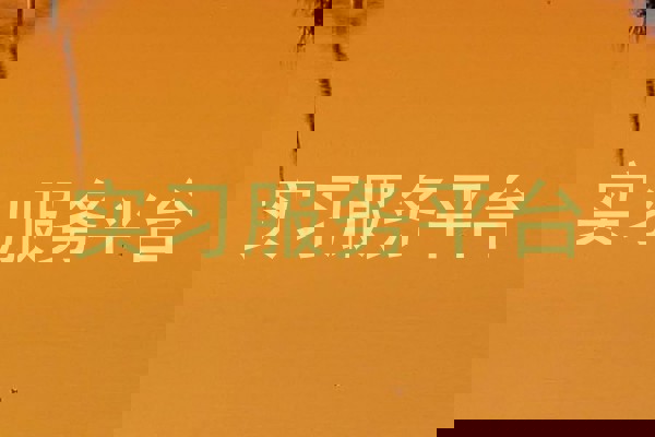 实习服务平台