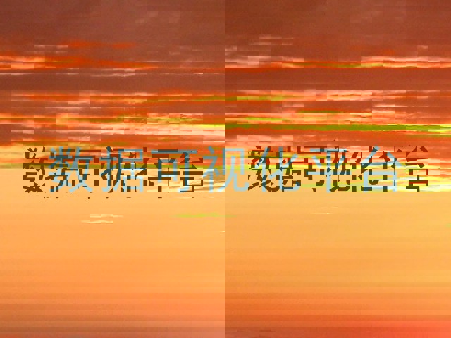 数据可视化平台