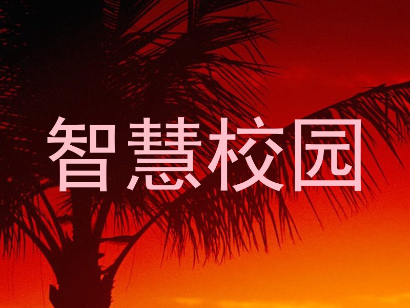 智慧校园