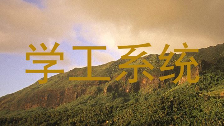 学工系统