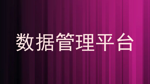 数据管理平台