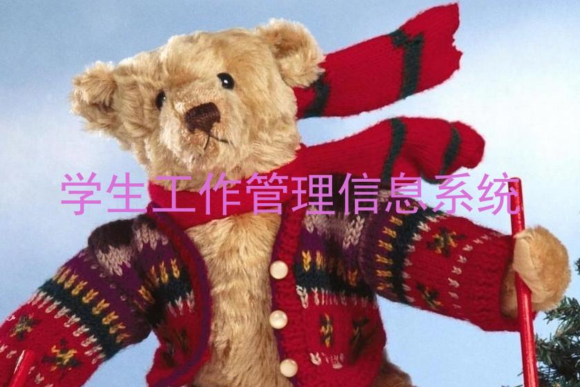 学生工作管理信息系统