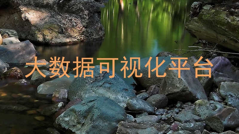 大数据可视化平台