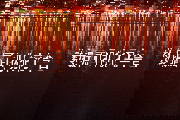 数据可视化平台