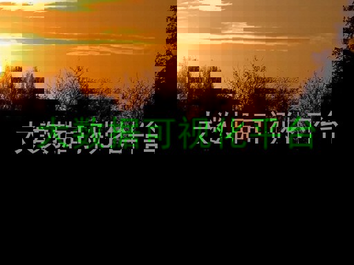 大数据可视化平台