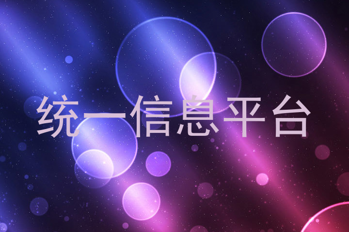 统一信息平台