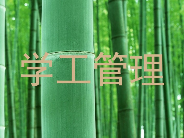 学工管理