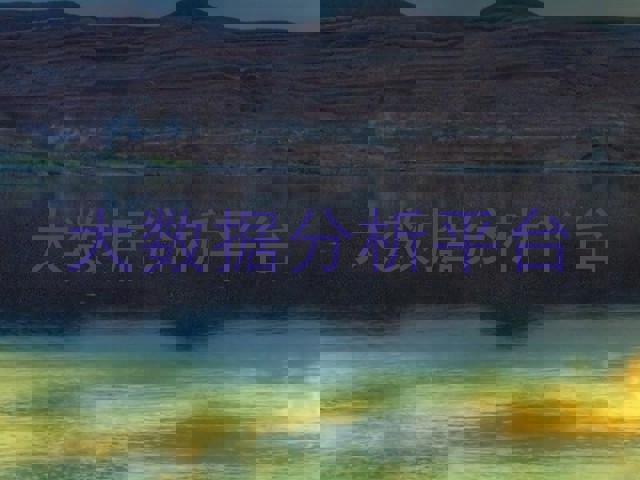 大数据分析平台