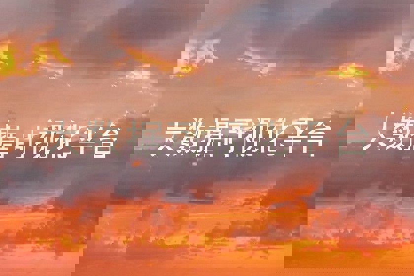 大数据可视化平台