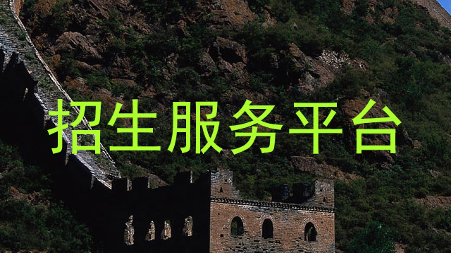 招生服务平台