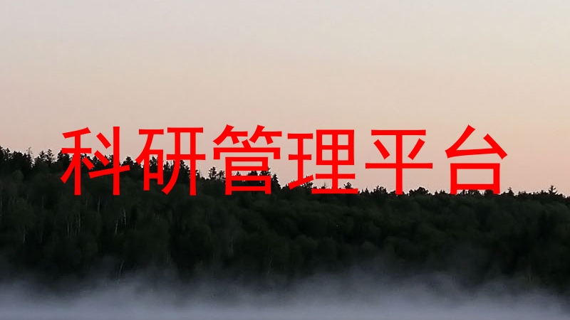 科研管理平台