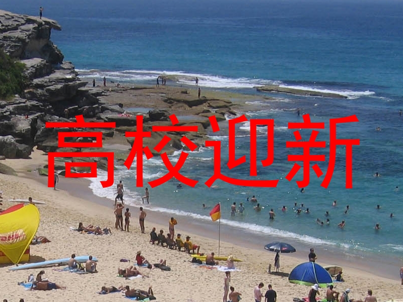 高校迎新