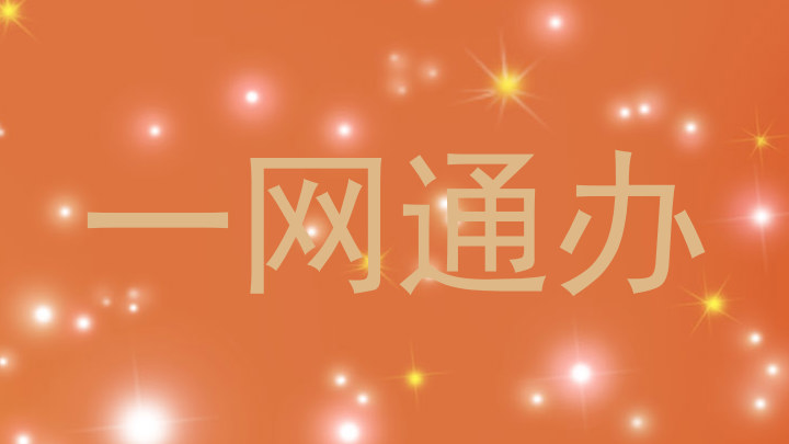 一网通办