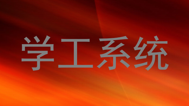 学工系统