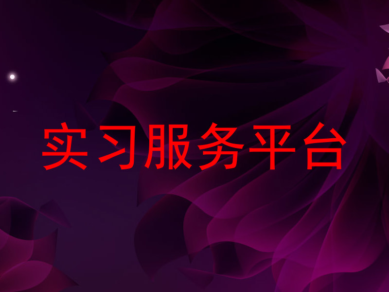 实习服务平台